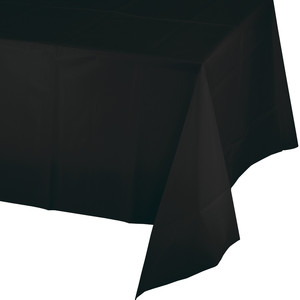 מפת שולחן ניילון צבע שחור